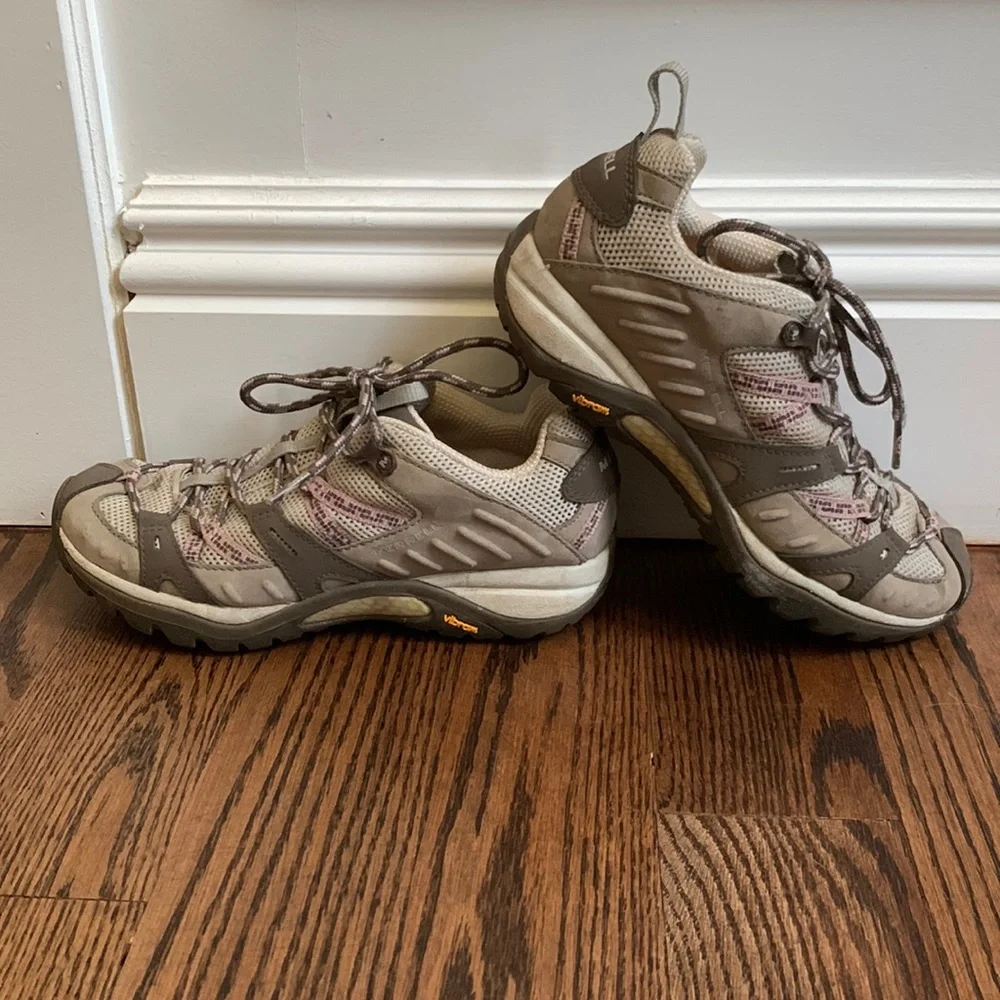 Womens Merrell Hiking Shoes - Picture 5 of 7
